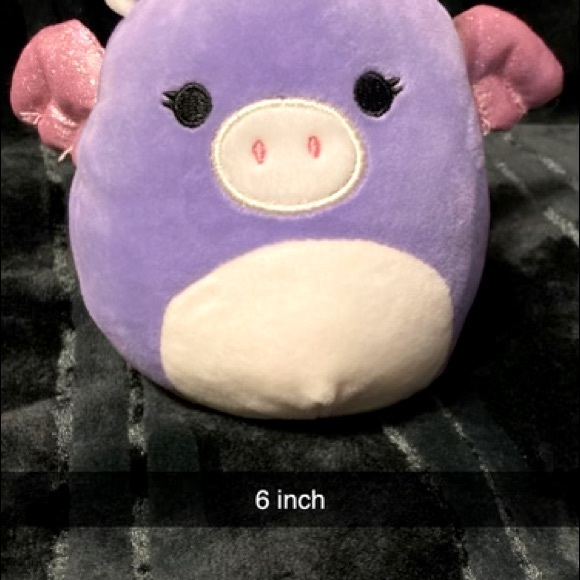 Squishmallow, Pegasus, Purple, 6” - Picture 1 of 1